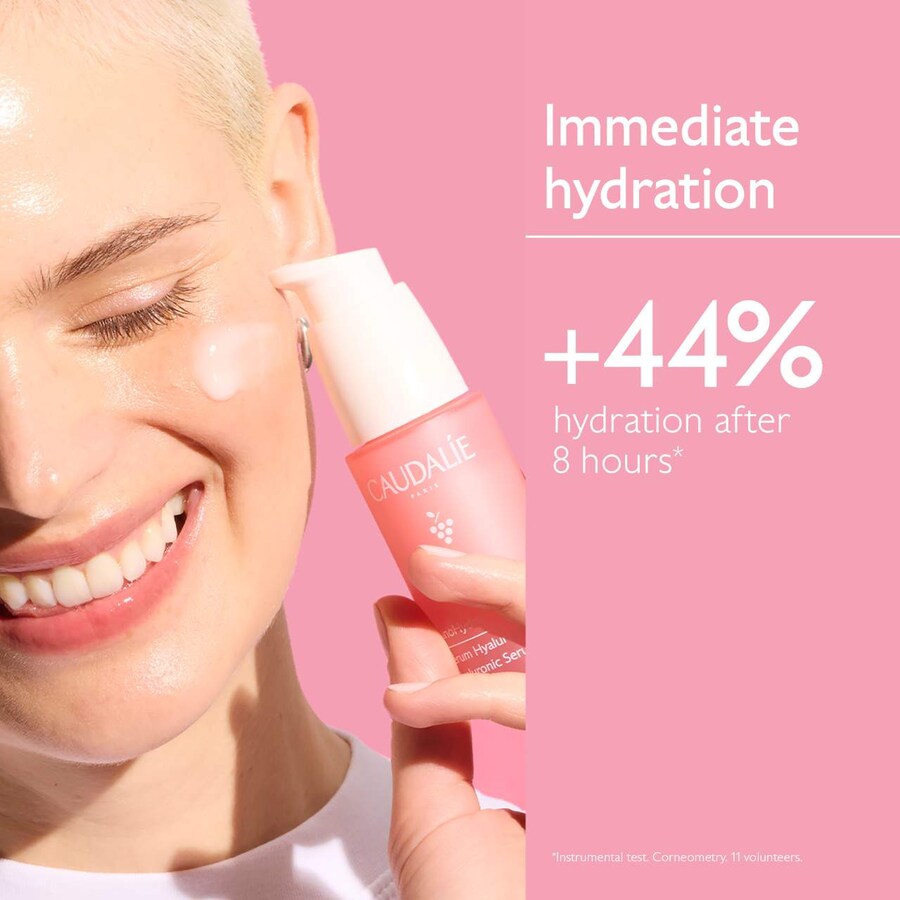 Сыворотка Caudalie — Увлажняющая с гиалуроновой кислотой VinoHydra, 30 мл — фото 3