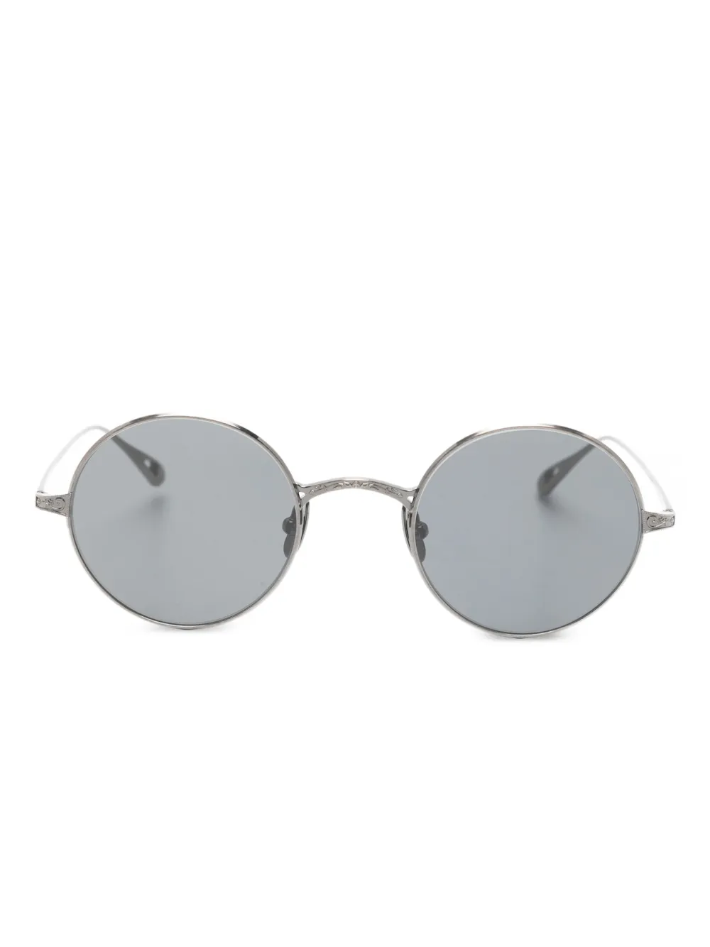 

Солнцезащитные очки из коллаборации с Ozzy Garrett Leight, серый