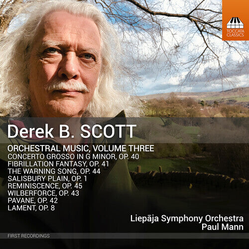 

CD диск Scott / Liepaja Symphony Orchestra: Orchestral Music, Vol. 3