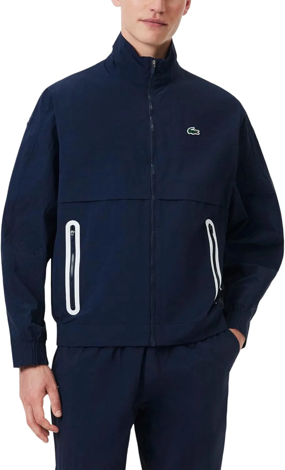 Спортивный костюм Lacoste Tennis X Novak Djokovic, Navy Blue — фото 2