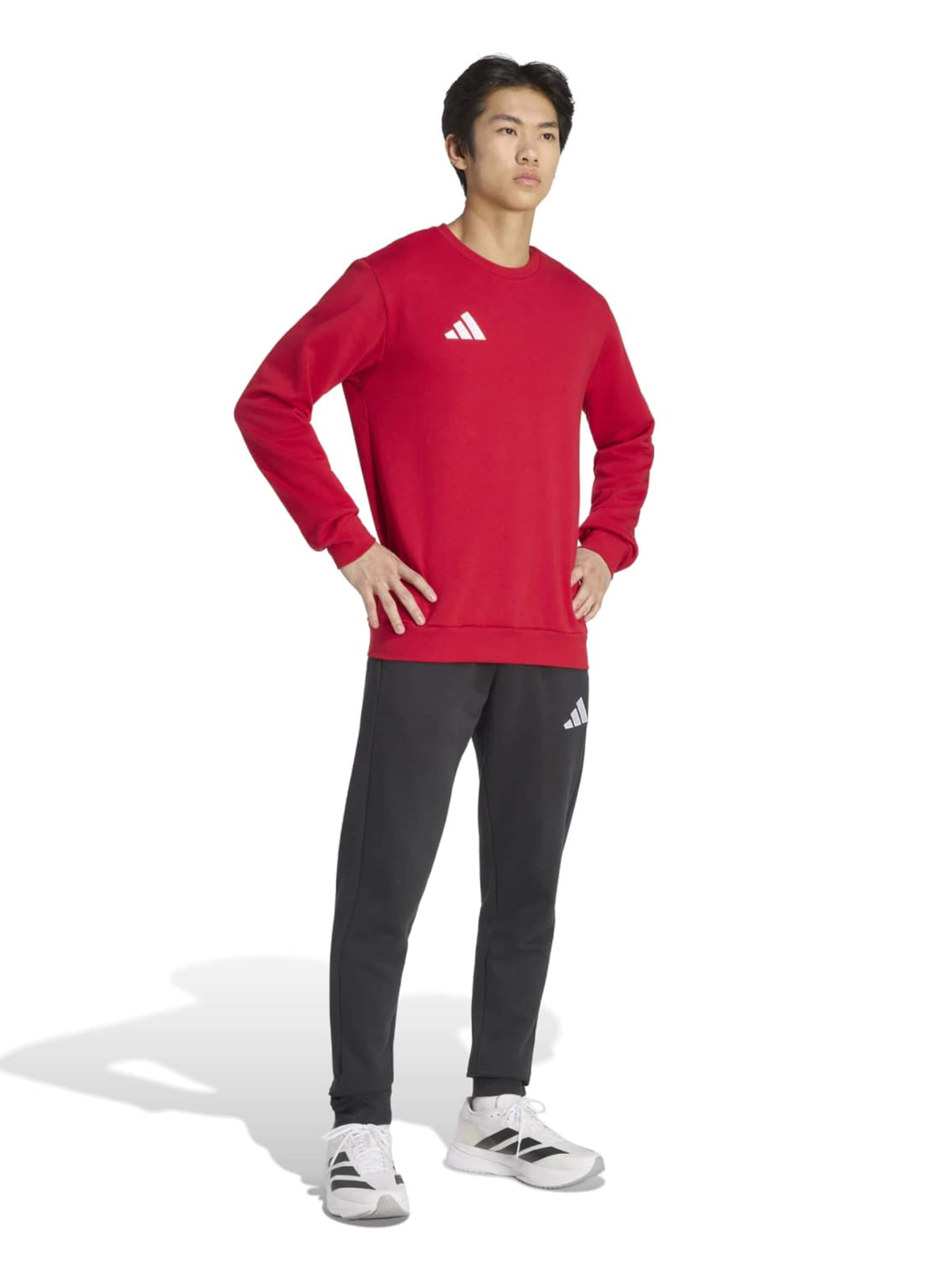 Adidas Performance Спортивный свитшот 'ENT26' в красном цвете — фото 3