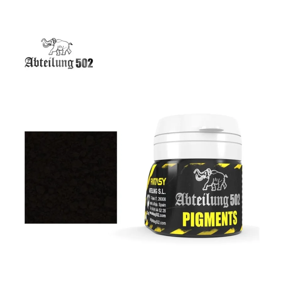 

Ракетный выхлоп, Abteilung 502 - Pigments
