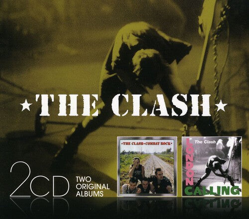 

CD диск Clash: London Calling/Combat Rock