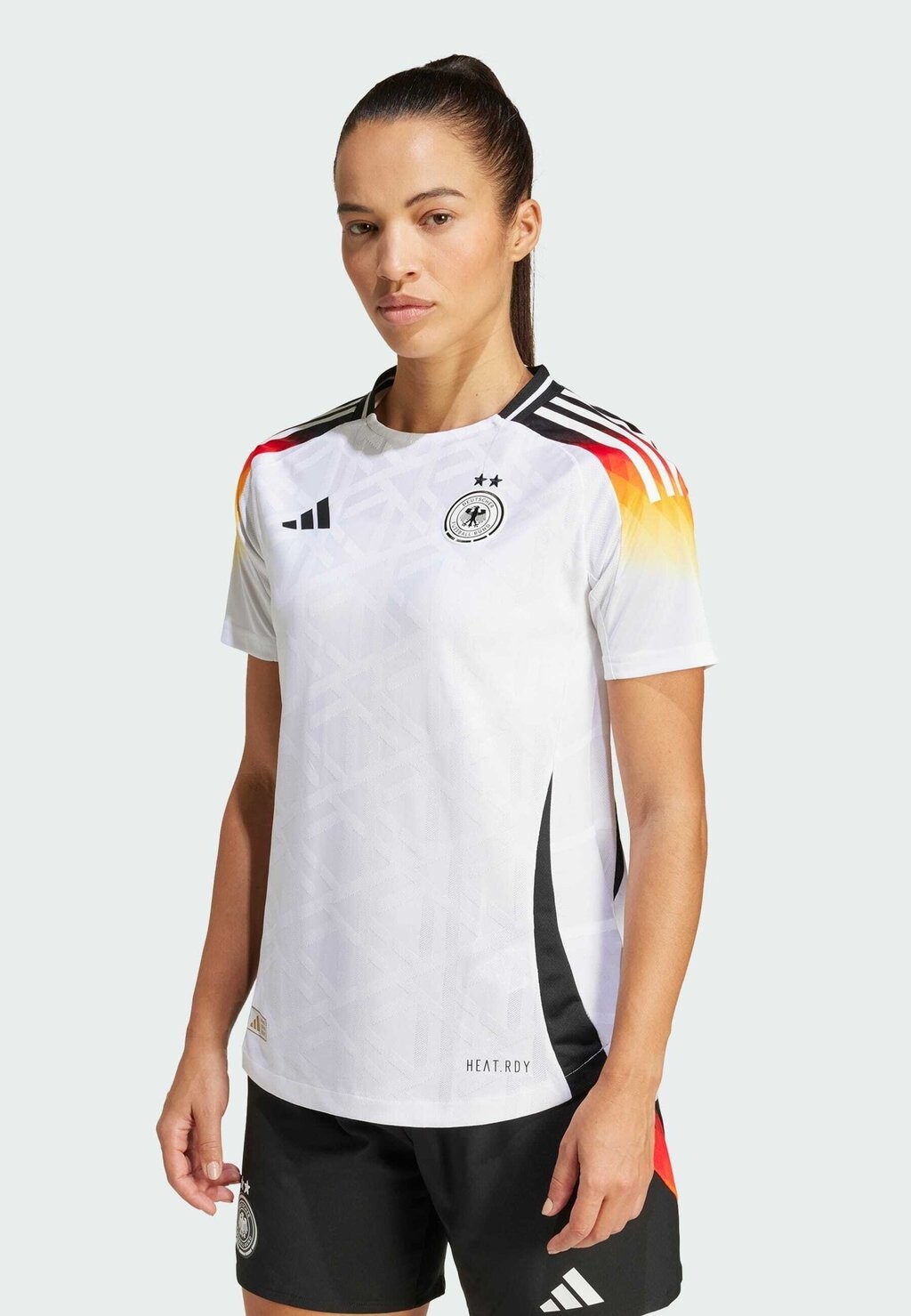

Футболка Germany Authentic adidas Performance, белая