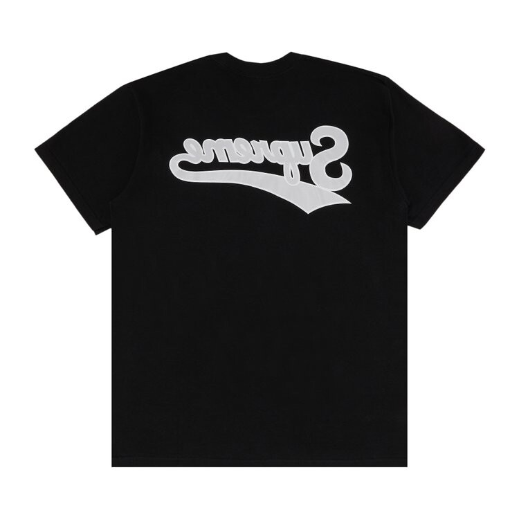 

Футболка Supreme Backwards Tee, черный