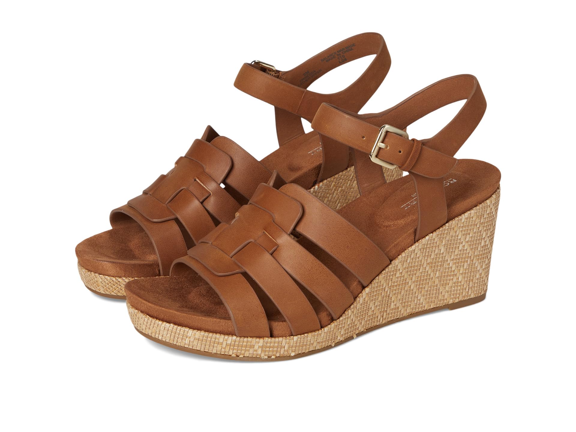 Сандалии Rockport Bessa, цвет Cognac Leather