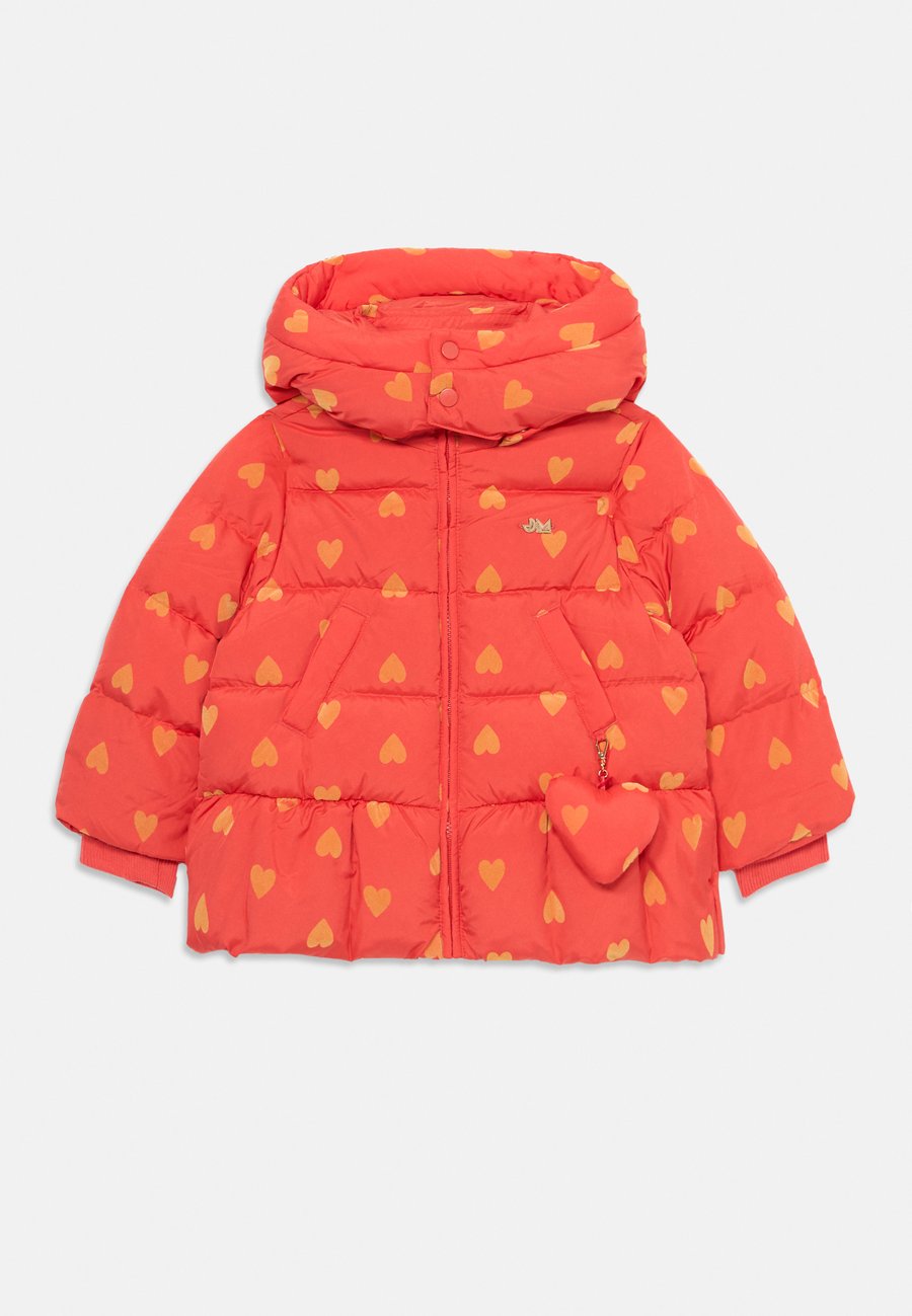 

Зимняя куртка JELLY MALLOW HEART PADDED JACKET, Red