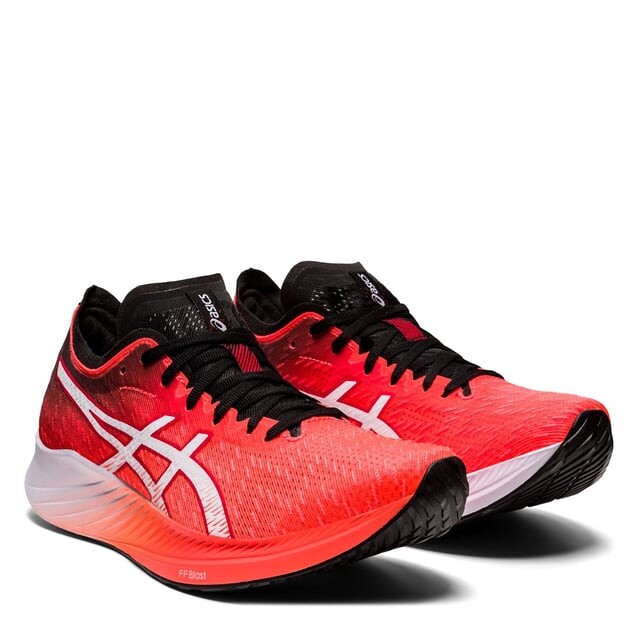 Женские кроссовки для бега Magic Speed красного цвета Asics, красный — фото 3