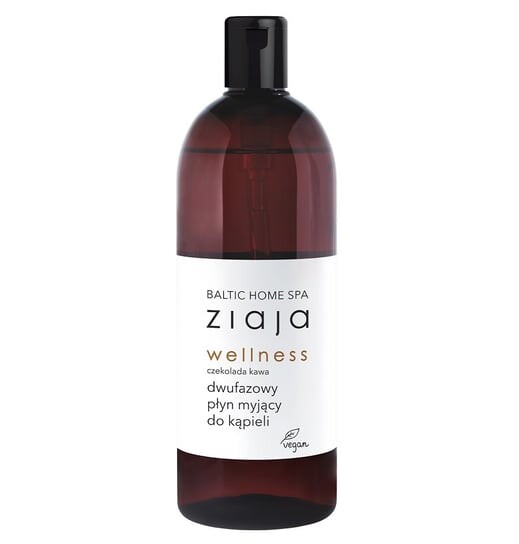 

Двухфазная жидкость для мытья ванн шоколад кофе 500мл Ziaja Baltic Home Spa Wellness