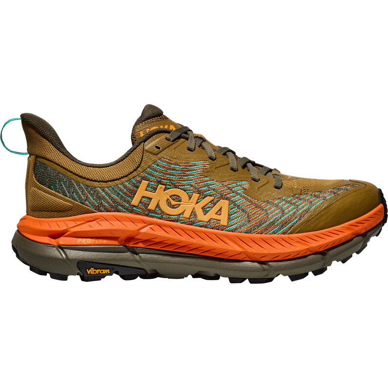

Мужские туфли Mafate Speed ​​4 Hoka, оливковый