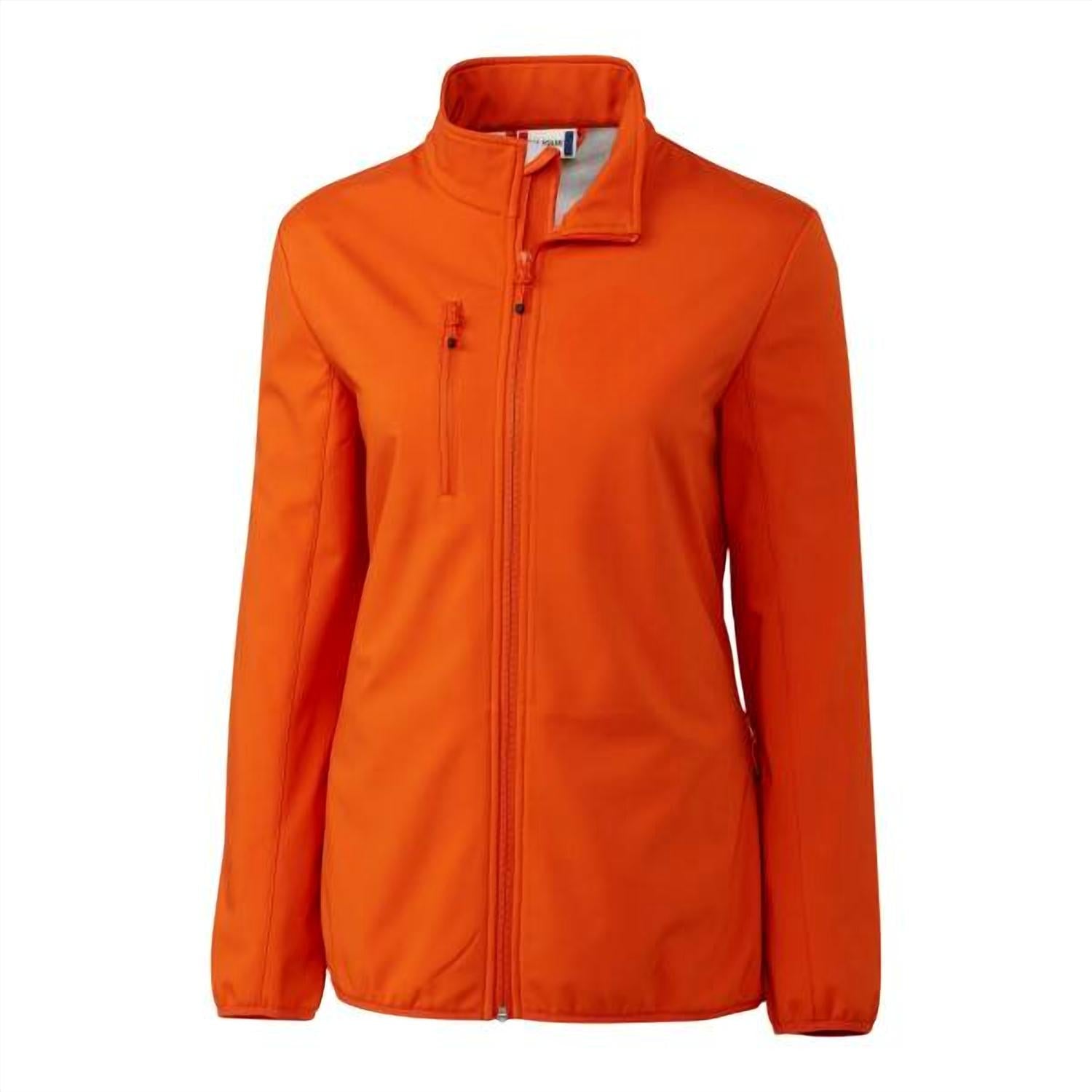 

Женская куртка Trail Stretch Softshell на молнии в цвете Blood Orange Clique