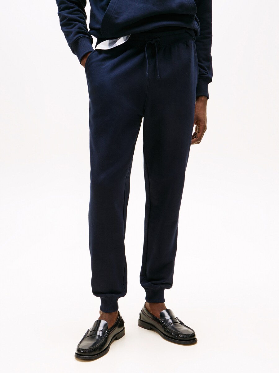 Зауженные брюки TOMMY HILFIGER ESSENTIAL, marine blue — фото 2