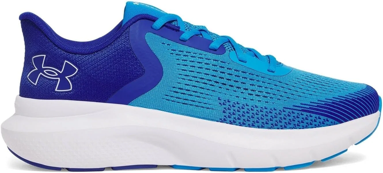 Мужские кроссовки Under Armour Charged Rogue 5 Runners, 428 Electric Blue Royal White — фото 2