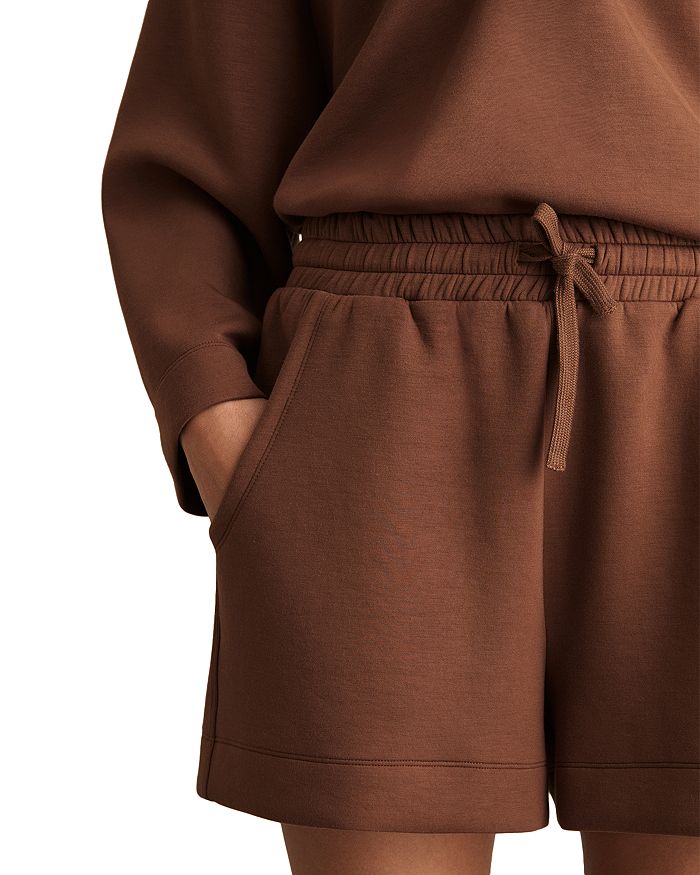 

Джоди вязаные шорты REISS, коричневый