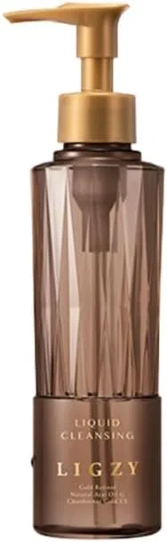 Средство для снятия макияжа — Жидкое очищающее средство для лица Kracie Ligzy, , с бутылочкой, 900 мл — фото 3