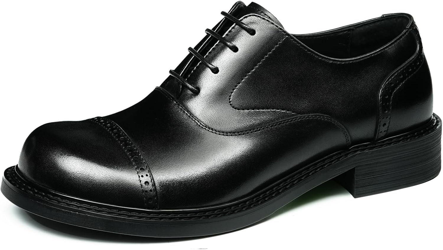 

Мужские кожаные оксфорды Neufboissee, черный