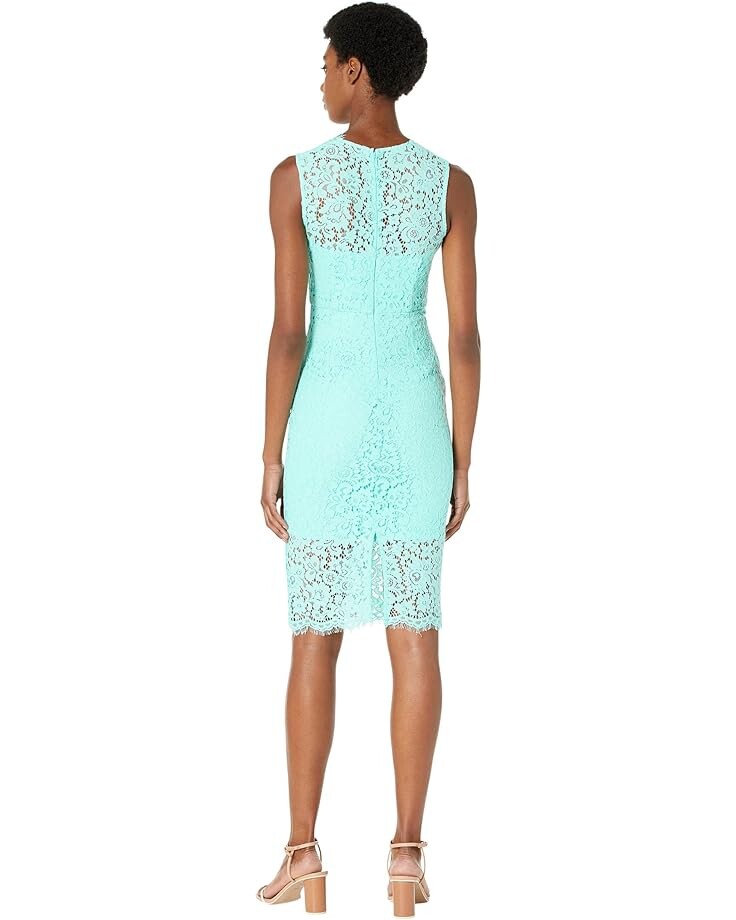 

Платье Bardot Milana Lace Dress, цвет Baby Blue