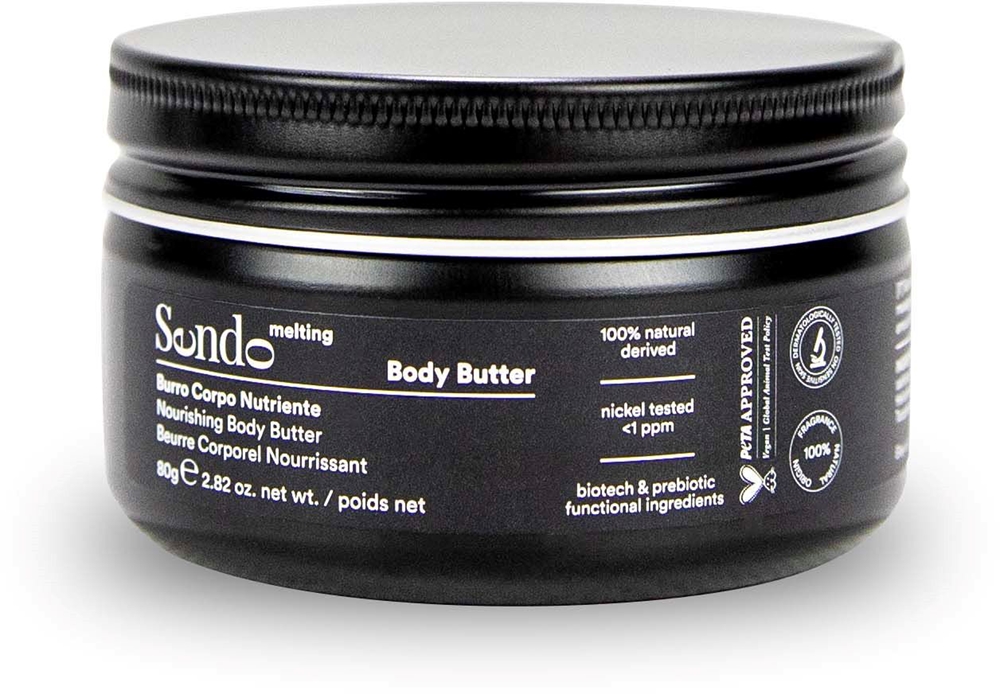 

Тающая питательная масло для тела Sendo, 80 гр