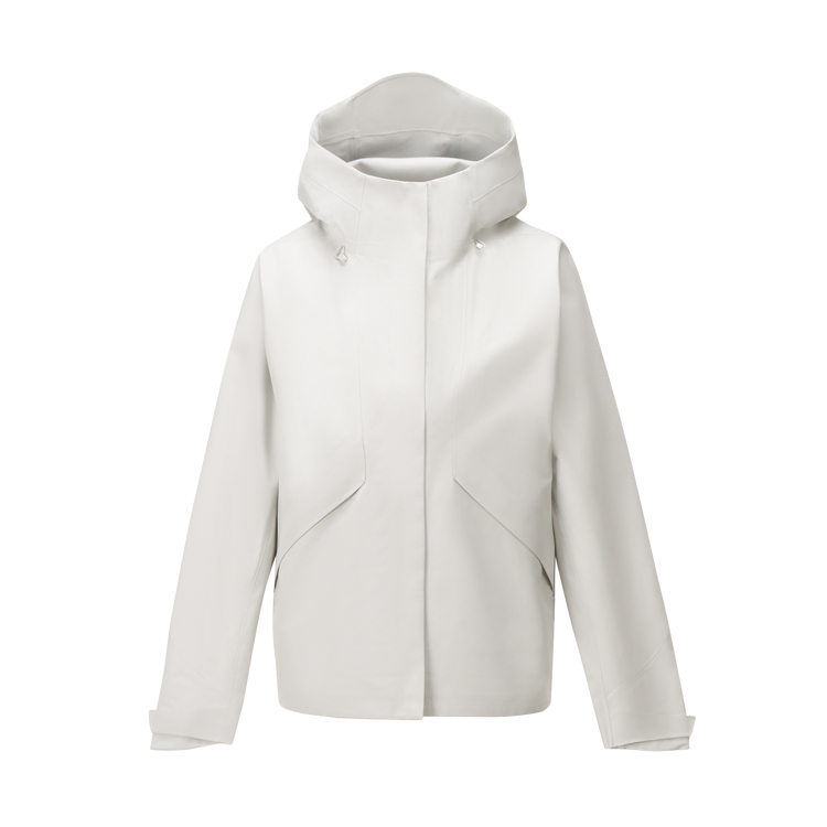 

Куртки DUALIS женские с капюшоном, средней высоты, другие модели Descente, cr-cream