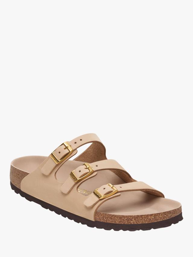 Сандалии из флоридского нубука Birkenstock, песочный — фото 3