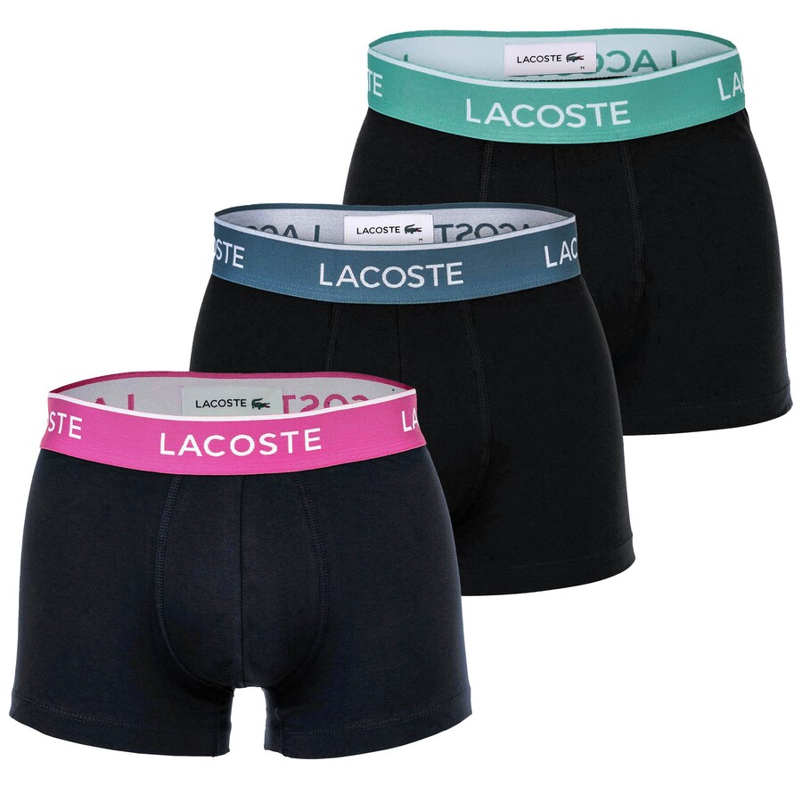 

Боксеры LACOSTE, черный