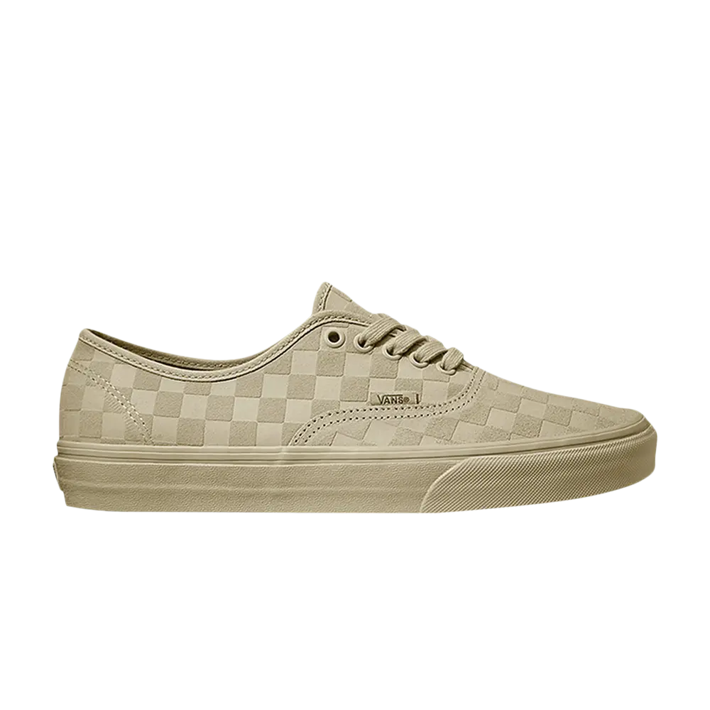 Ботинки Authentic Vans, желто-коричневый