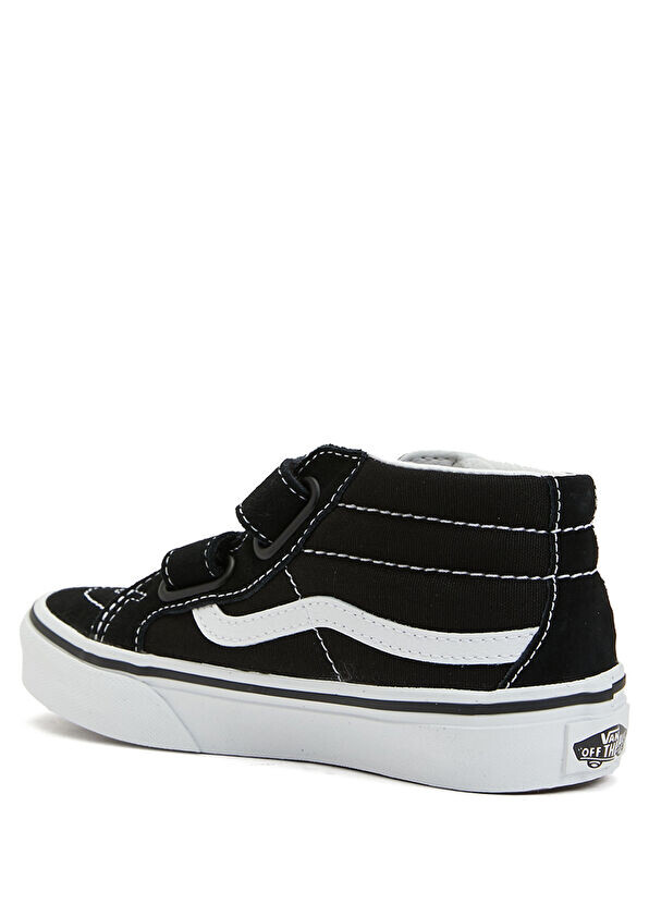Детские кроссовки Sk8 среднего переиздания Vans, белый — фото 3