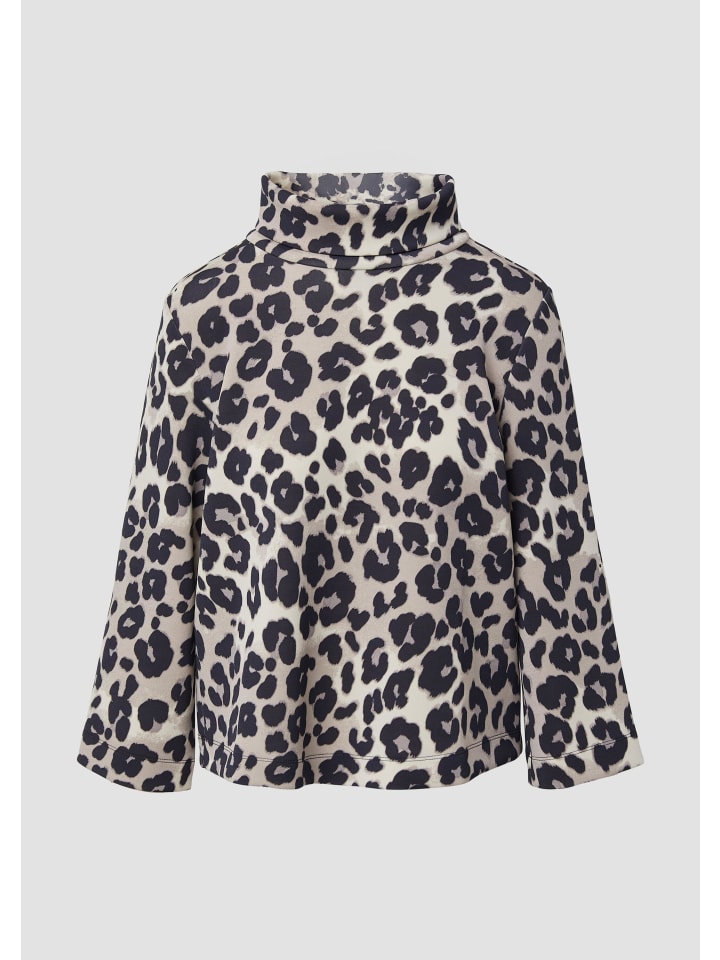 

Толстовка цвета 93A1_каменно-серый s.Oliver