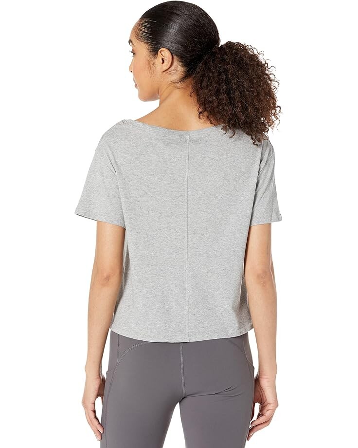 

Футболка Prana Organic Graphic Tee, цвет Heather Grey More Love