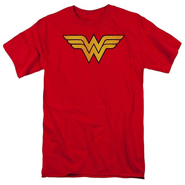 

Футболка с логотипом Wonder Woman DC Comics Licensed Character