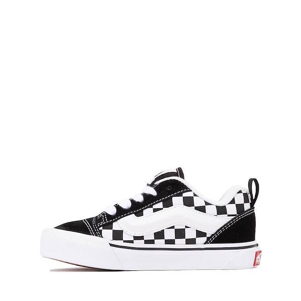 

Кеды Vans Knu Skool Checkerboard Skate Shoe, черный/белый