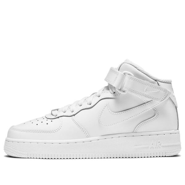 

Кроссовки air force 1 mid le Nike, белый
