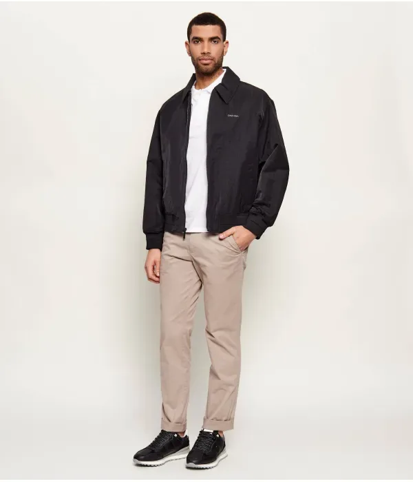 Двусторонняя куртка-бомбер regular fit Calvin Klein, черный — фото 2