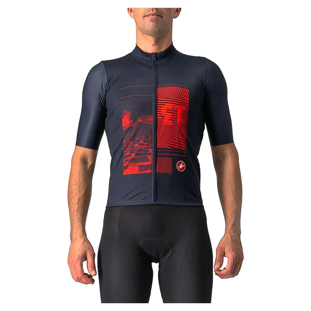 

Джерси с коротким рукавом Castelli 13 Screen, синий