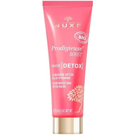 

Prodigieuse Boost Детокс-маска, усиливающая сияние, 75 мл, Nuxe
