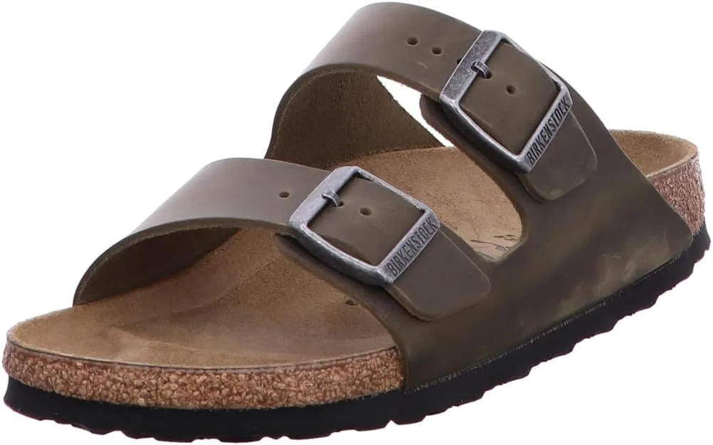 Сандалии Birkenstock Sandalo Unisex Arizona Faded Khaki -US25BI05 1027039, хаки