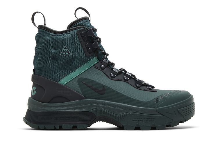 

Кроссовки ACG Zoom Gaiadome GORE-TEX 'Vintage Green', зеленый