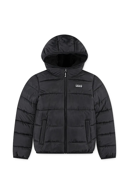 

Детская куртка Sherpa Lined MDWT Puffer Levi'S, черный