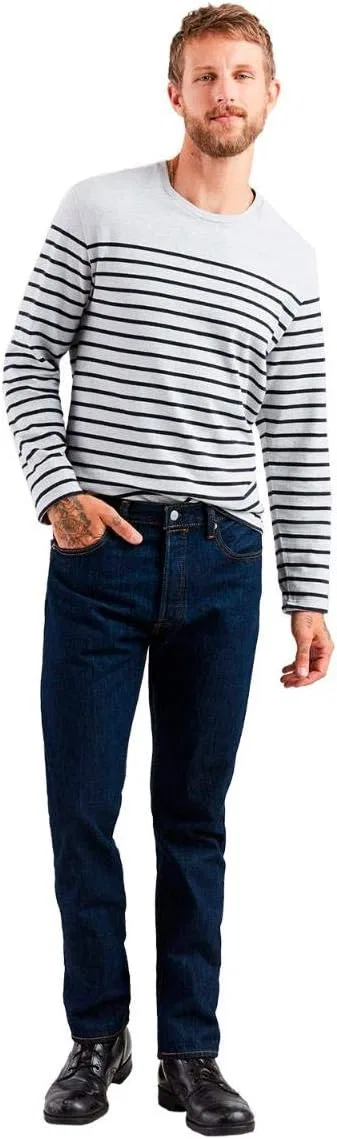 Джинсы Levi's, Dark Wash — фото 4