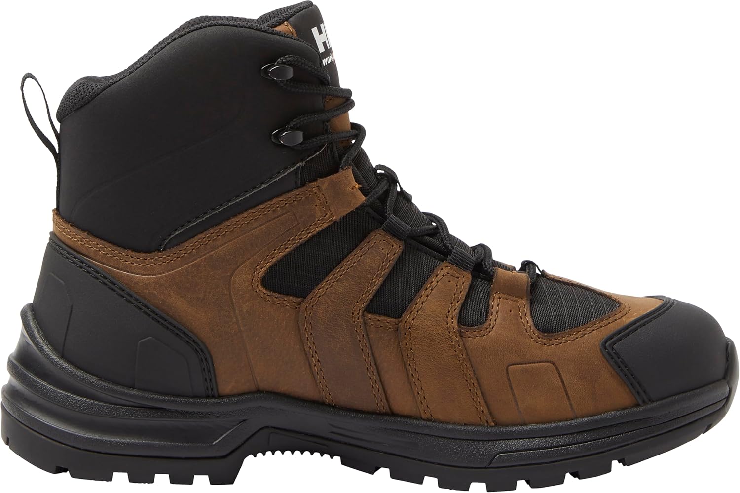 Helly-Hansen Oslo Hiker Mid EH рабочие ботинки - легкие мужские ботинки - рабочая обувь с амортизирующей промежуточной подошвой - нескользящая обувь Helly Hansen, 780 Dark Brown — фото 2