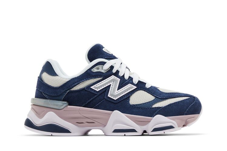 

Кроссовки New Balance 9060 Big Kid Navy Ice Wine, синий