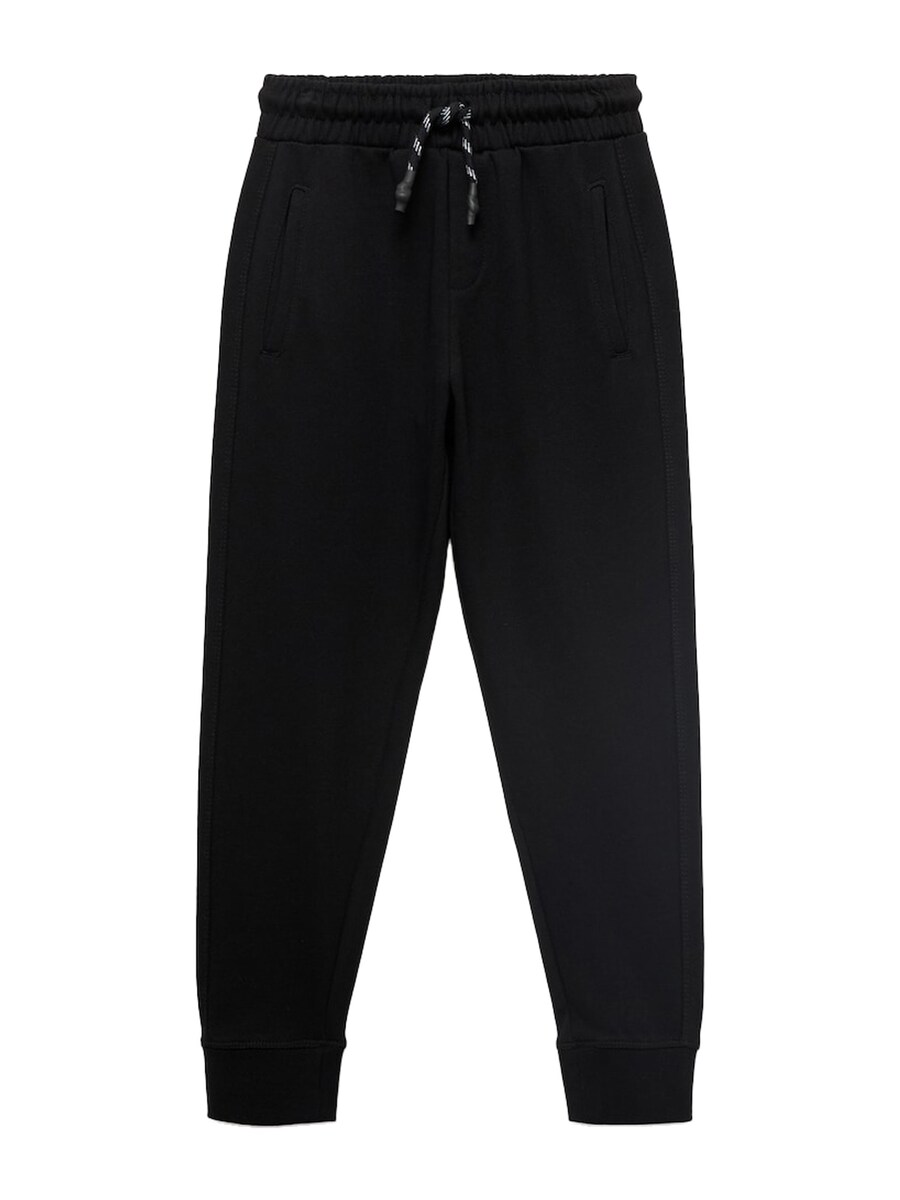 

Зауженные брюки MANGO KIDS FRANCIA, черный