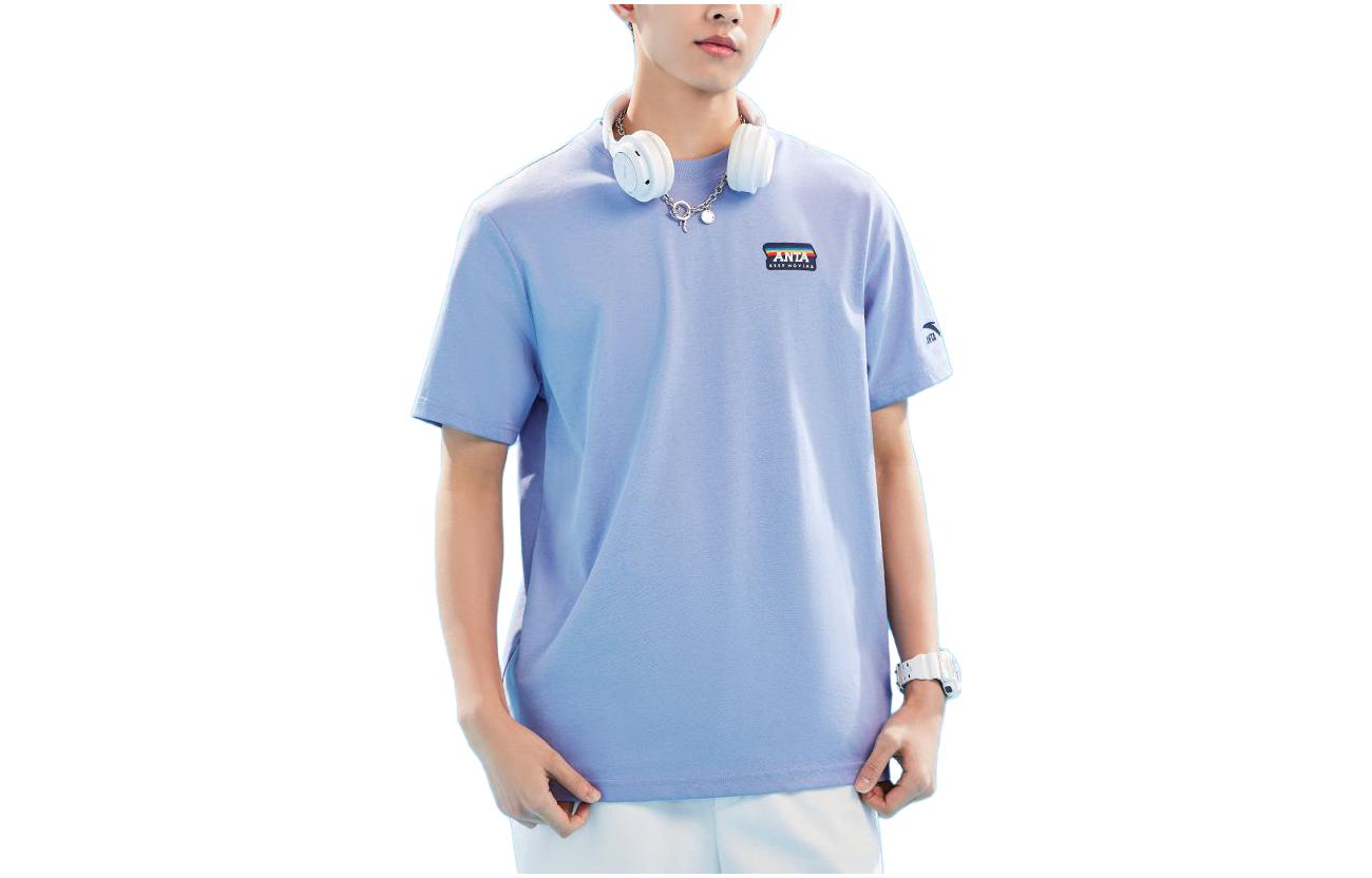 

Футболка Anta Unisex пресноводный фиолетовый