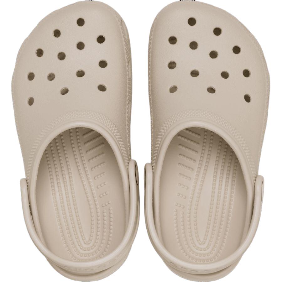Crocs Классические клоги с вентиляцией и поддержкой для детей, цвет beige — фото 4