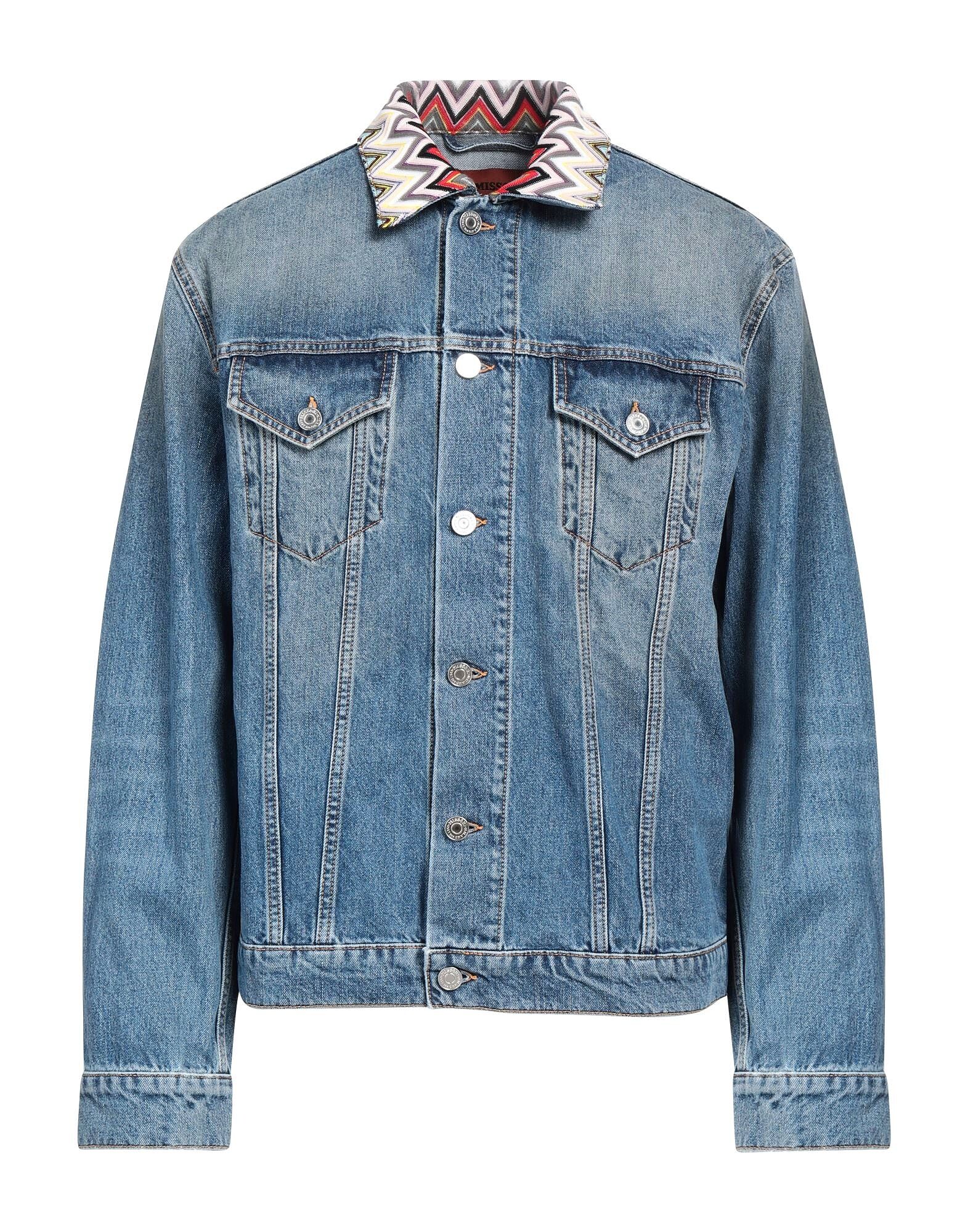 

Джинсовая куртка Missoni, синий