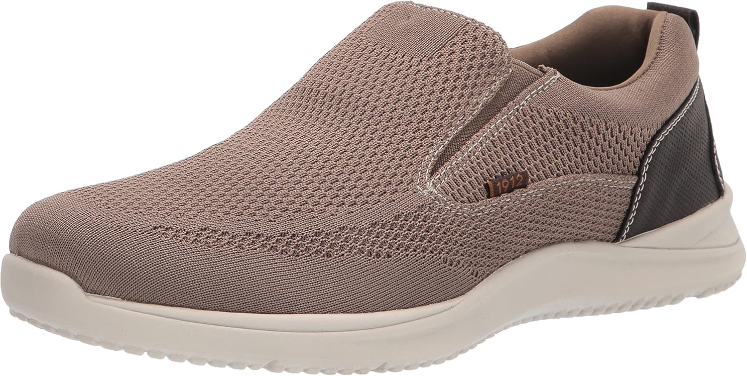 

Мужские лоферы Nunn Bush Conway Knit с мокасиновой носочной частью и без застежки