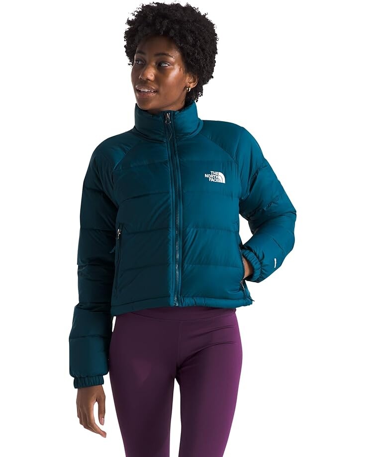 

Куртка The North Face Hydrenalite Down Short Jacket, цвет Midnight Petrol