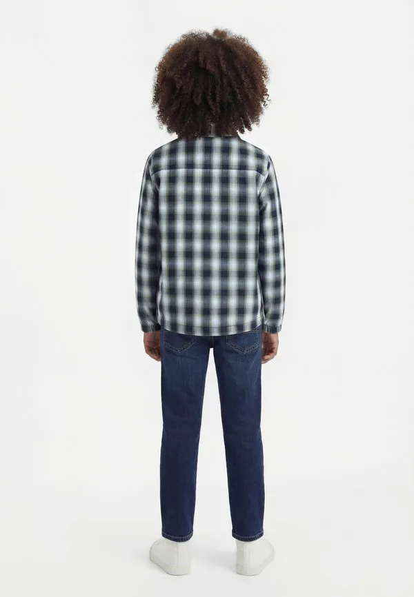 Утепленная рубашка, куртка, легкая куртка Scotch & Soda, Sky Captain/ Calla Green Check — фото 2