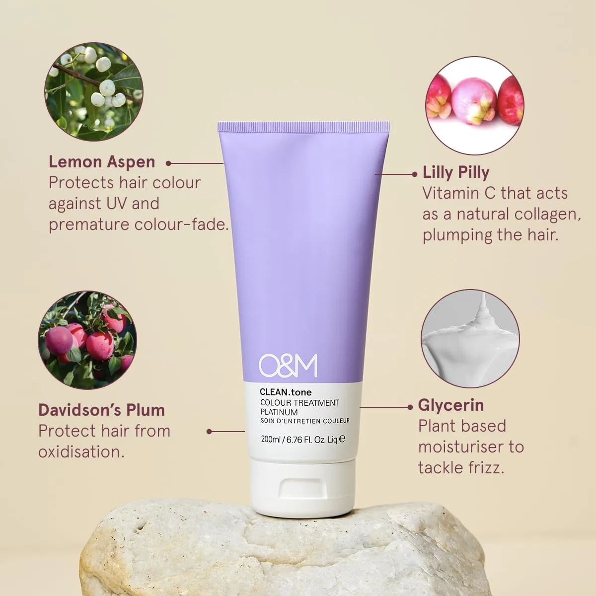 Тонирующее средство для волос «CLEAN.tone Platinum» от O&M O&M — фото 4