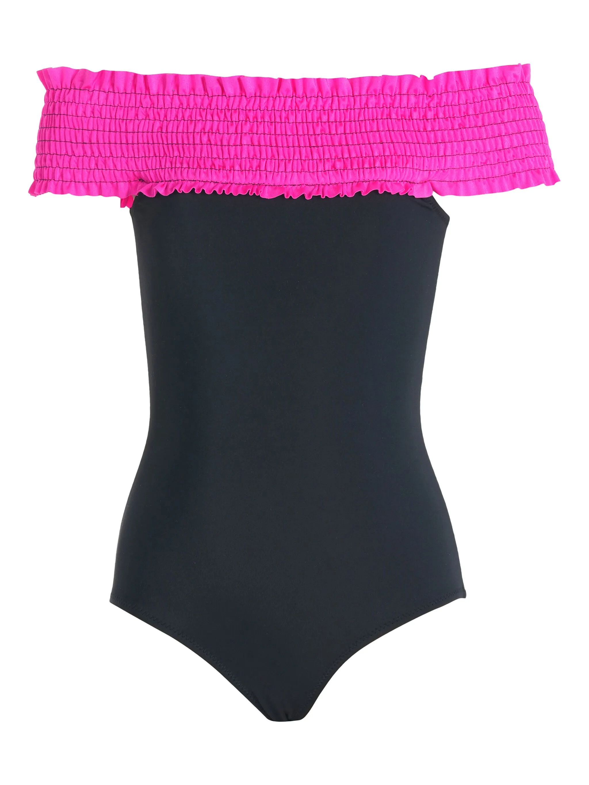 

Купальник с открытыми плечами Nessi Byrd Kids, черный